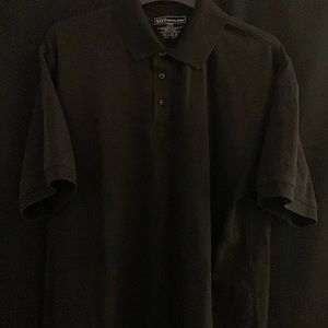 5:11 Tactical Black Polo